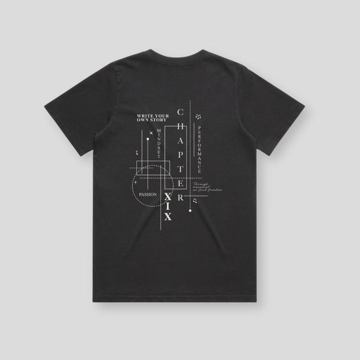 C19 Write Your Own Story T-shirt Black