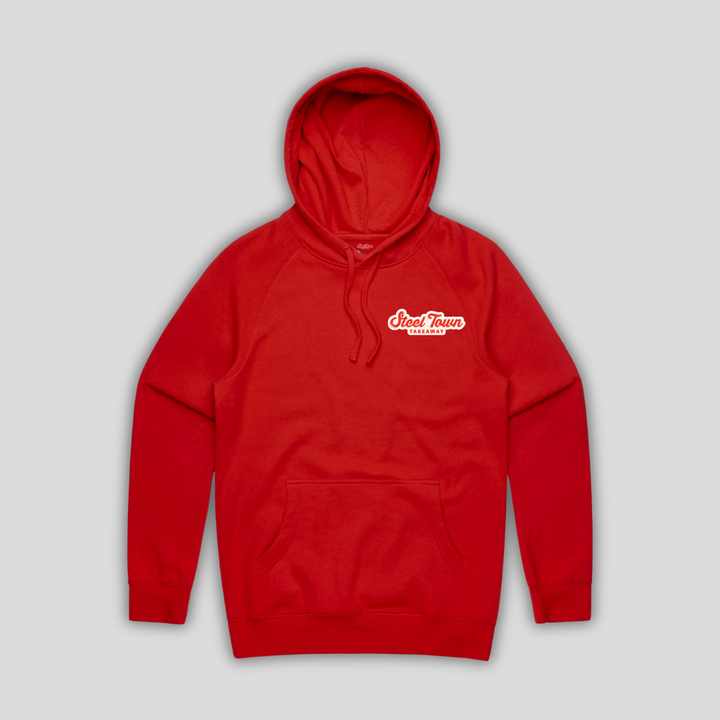 Steel Town Red Hoodie