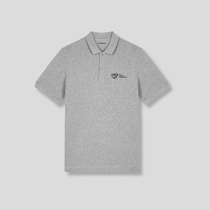 Mens Polo Grey