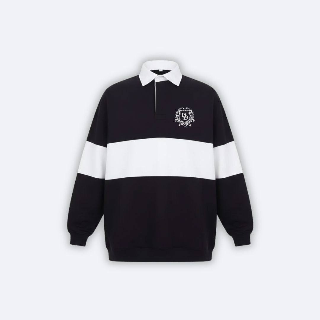 Dad-EO Rugby Jersey Navy/Blue