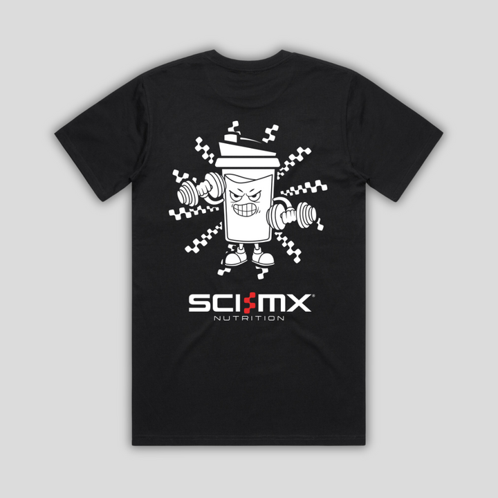 SCI-MX Mascot Black T-Shirt