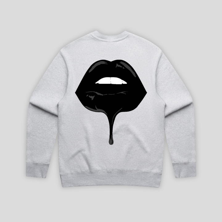 Shuts Relax White Heather Sweater