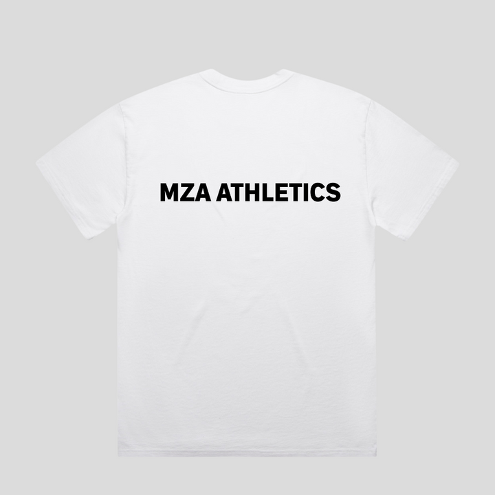 MZA Athletics T-Shirt White