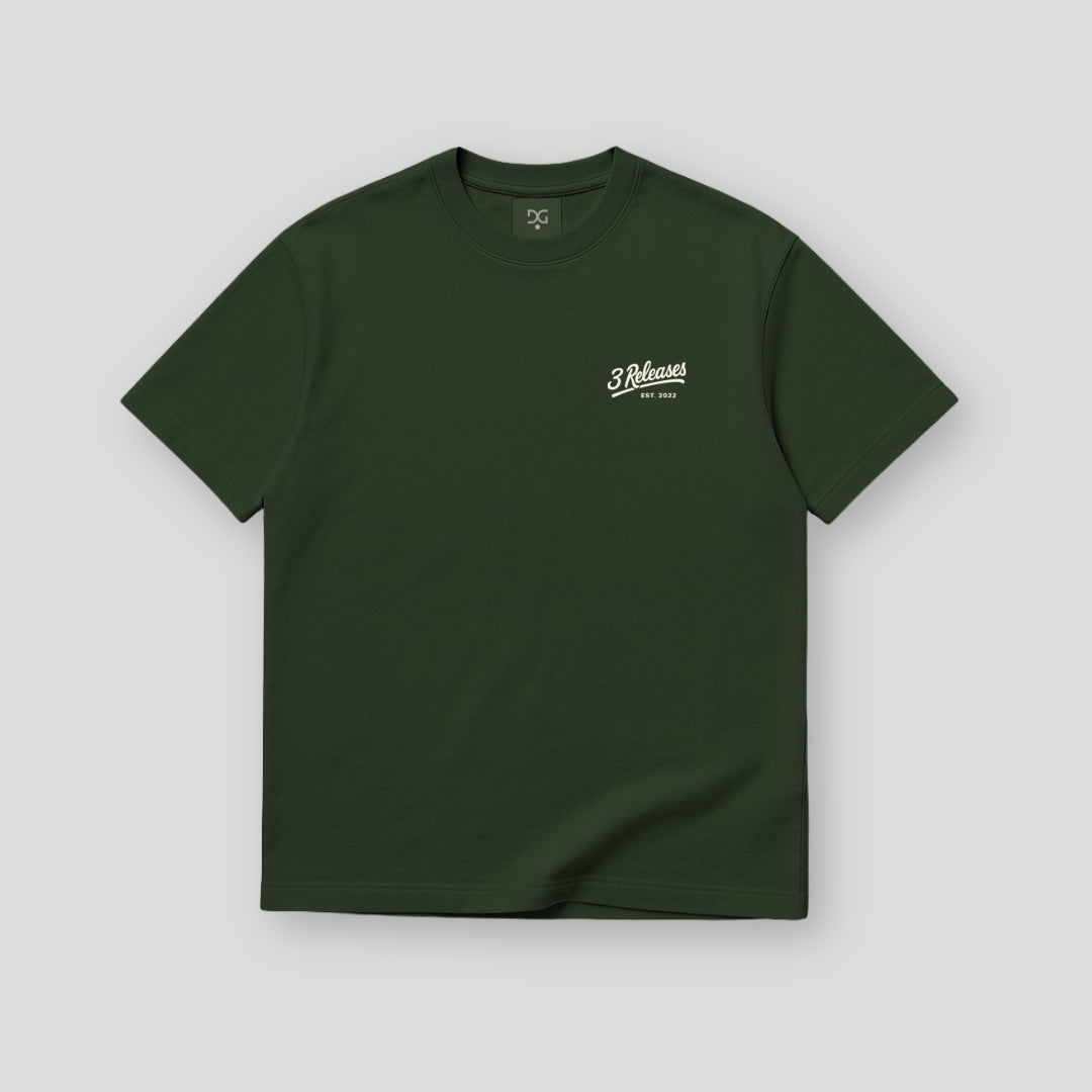 3 Releases T-Shirt Forest