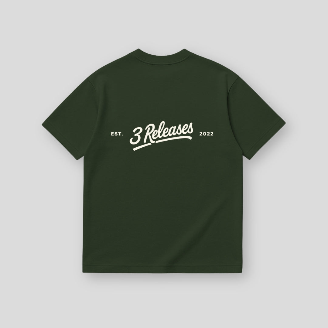 3 Releases T-Shirt Forest