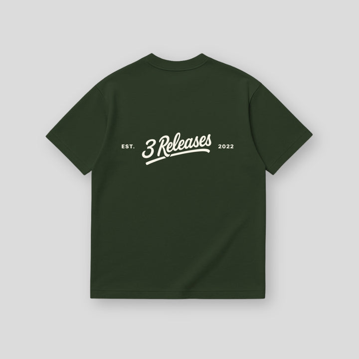 3 Releases T-Shirt Forest