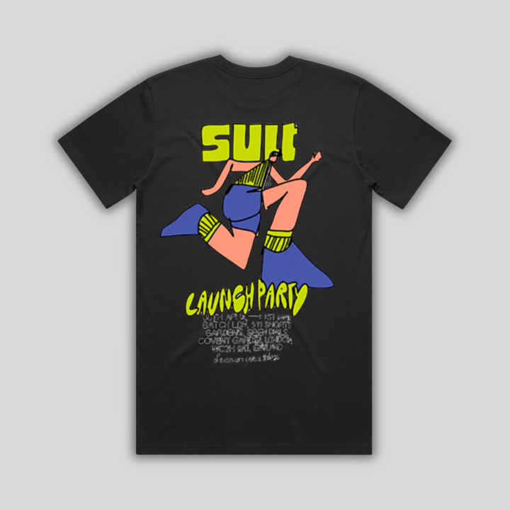 Sult Black T-Shirt