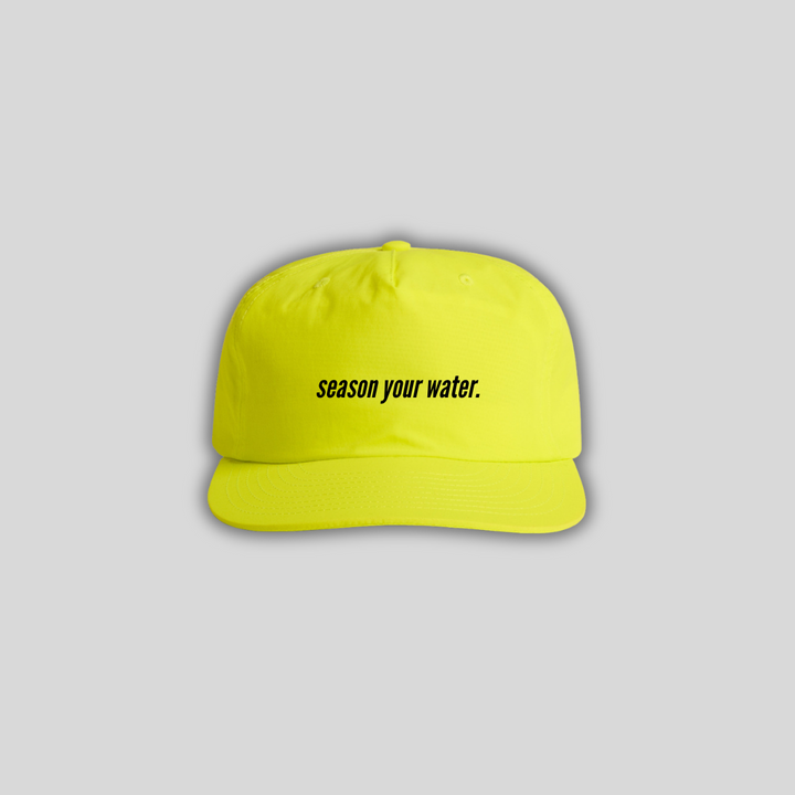 Neon Yellow Cap