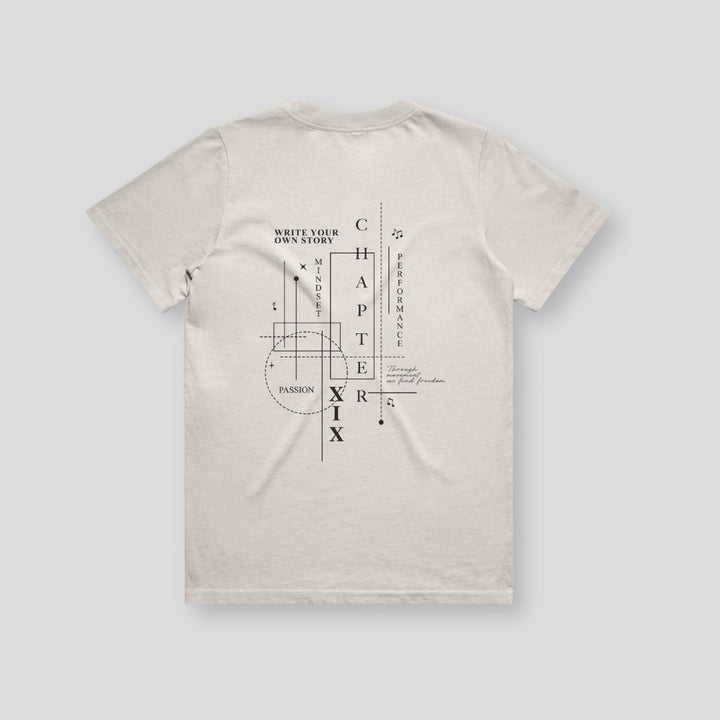 C19 Write Your Own Story T-shirt Bone