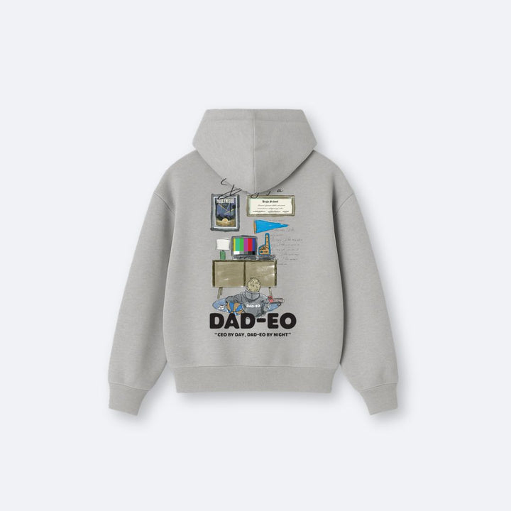 Dad-EO By Day Grey Hoodie