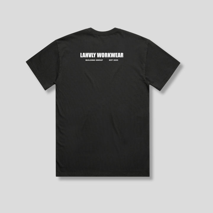 Lahvly Builder Group Black T-Shirt