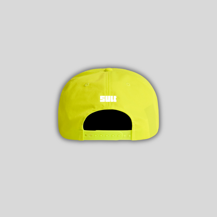 Neon Yellow Cap