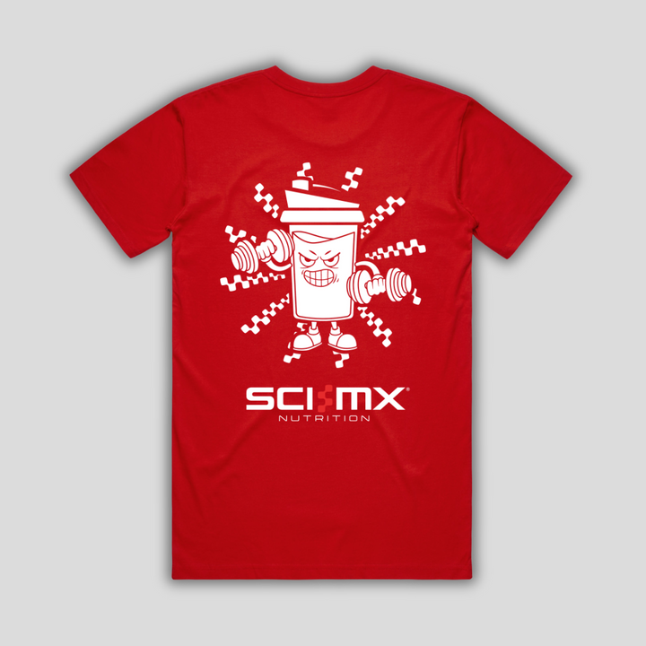 SCI-MX Mascot Red T-Shirt