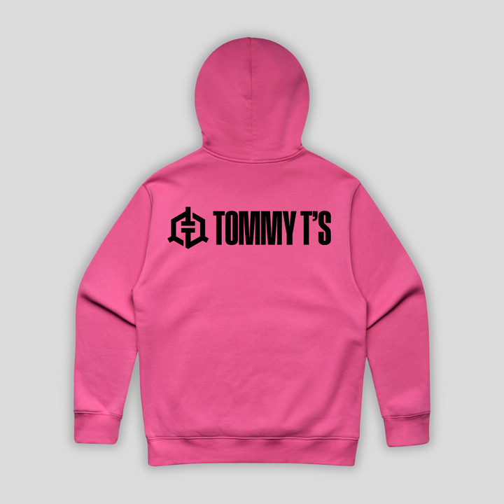 Core Tommy Hood Pink