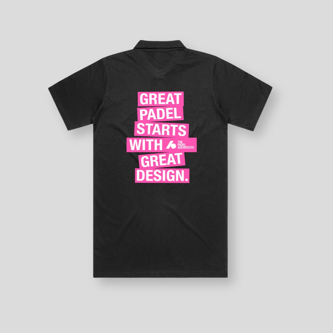 TPA-005 - MENS BLACK T-SHIRT