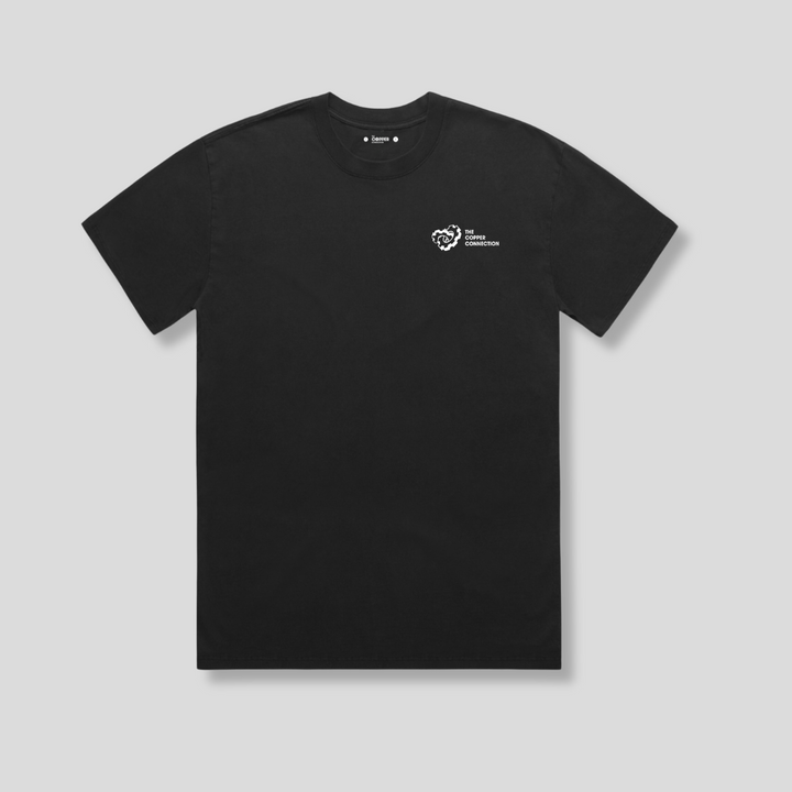 Mens Gear Up T-Shirt Black