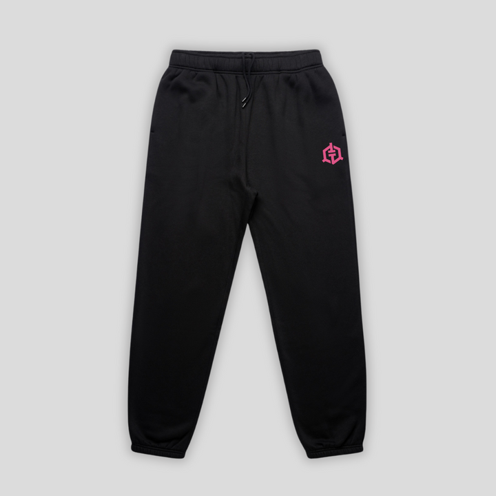 Core Tommy Jogger Black & Pink