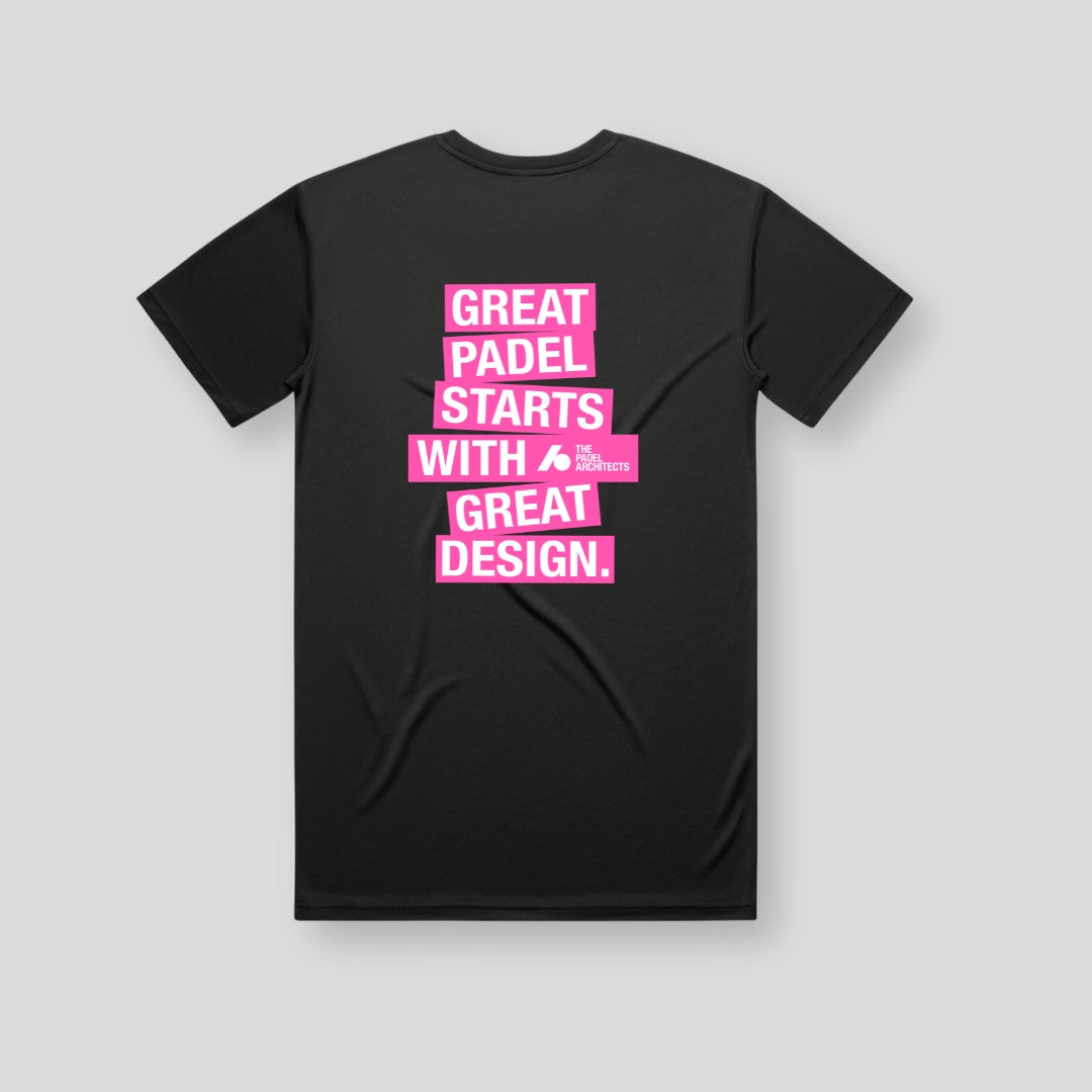 TPA-006 - MENS BLACK T-SHIRT
