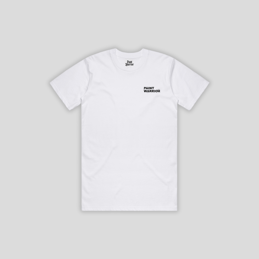 Cut Through The Fear White T-Shirt (Staff)