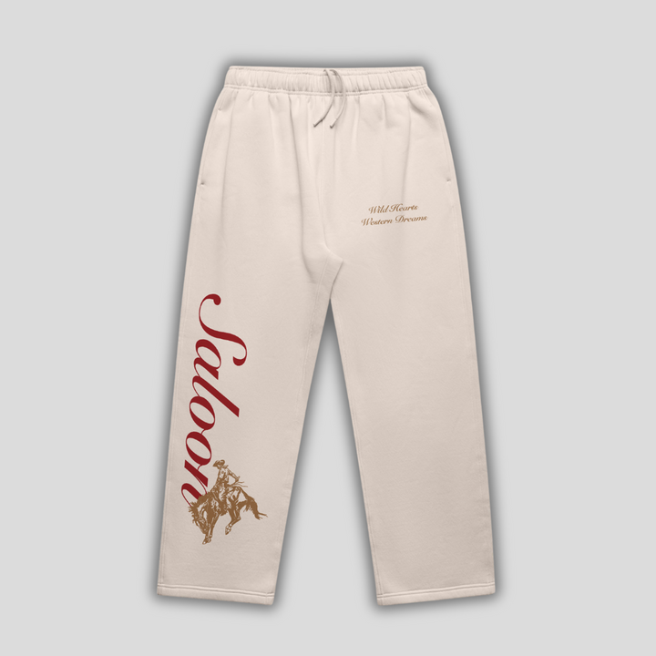 Saloon Essential Straight Leg Jogger