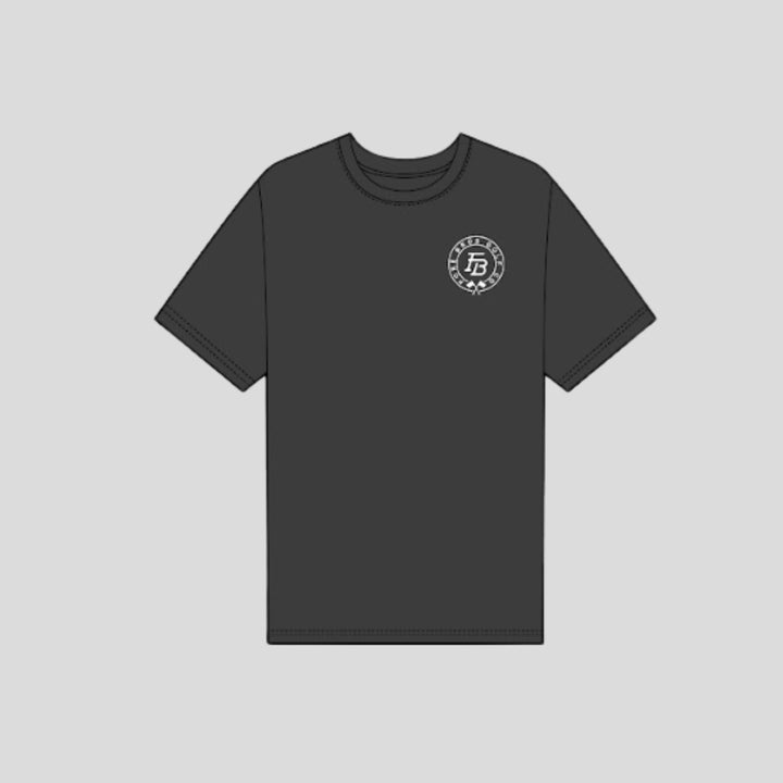 Crest T-shirt Black