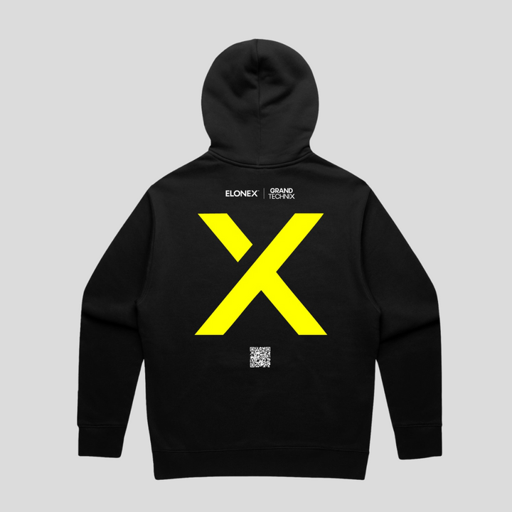 Group-X Black Hoodie Budget