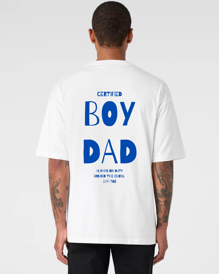 BDC-002-Certified Boy Dad Tee