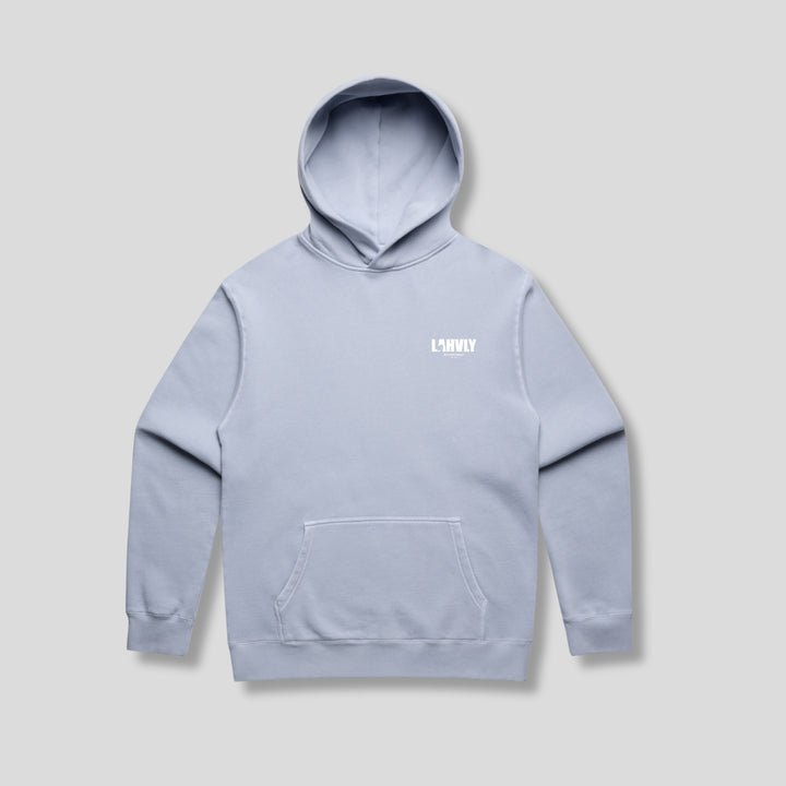 Lahvly Workwear Faded Blue Hood
