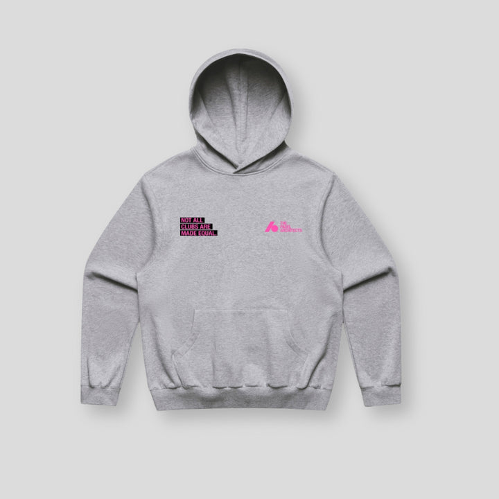 TPA-001 - WOEMNS GREY HOODIE