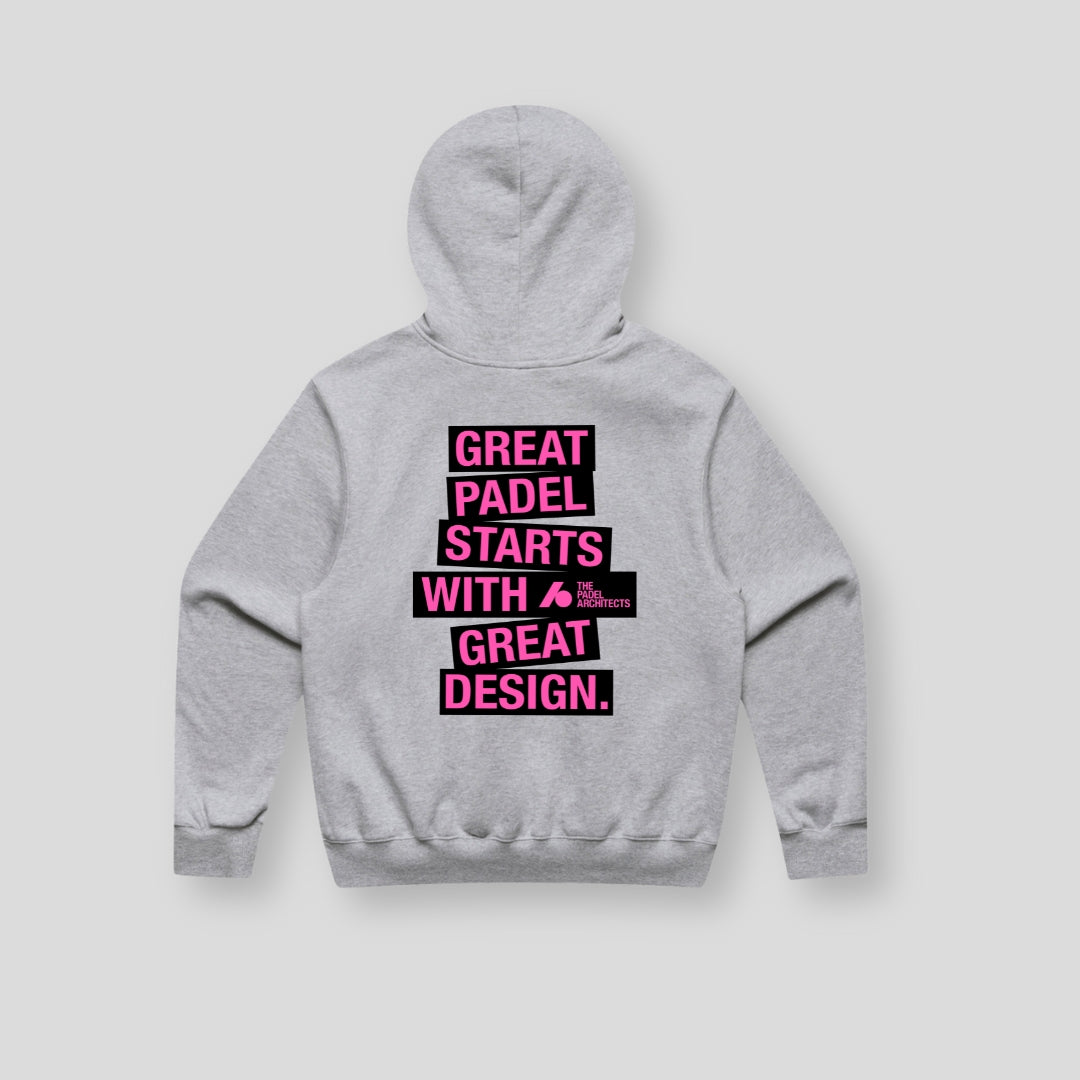 TPA-004 - MENS ATHLETIC HEATHER HOODIE