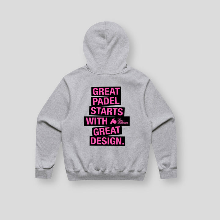 TPA-001 - WOEMNS GREY HOODIE