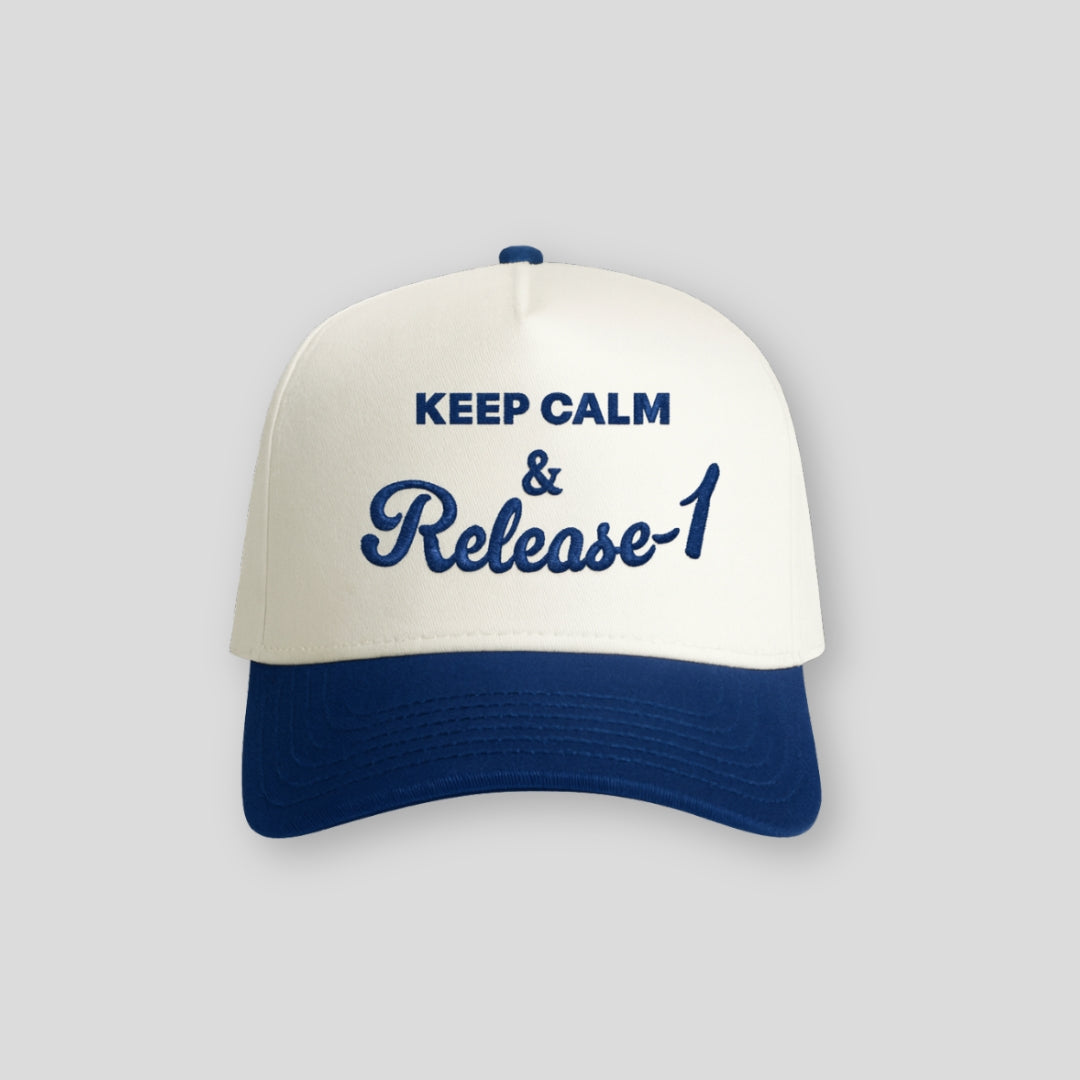Release 1 Cap Blue