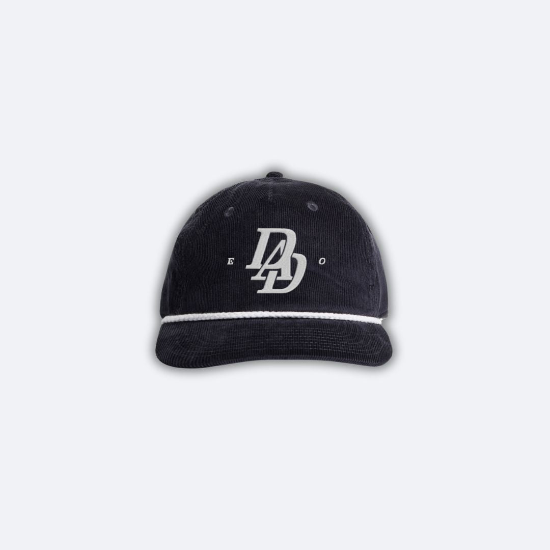 Dad-EO Chasing Toddlers Cord Navy Cap