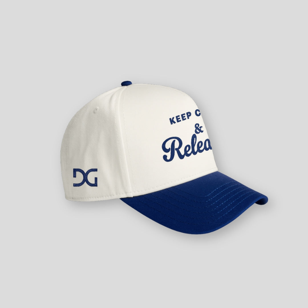 Release 1 Cap Blue