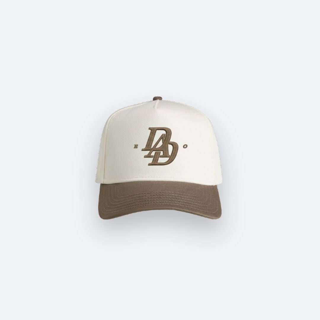 Dad-EO Crest Cord Walnut Two Tone Cap