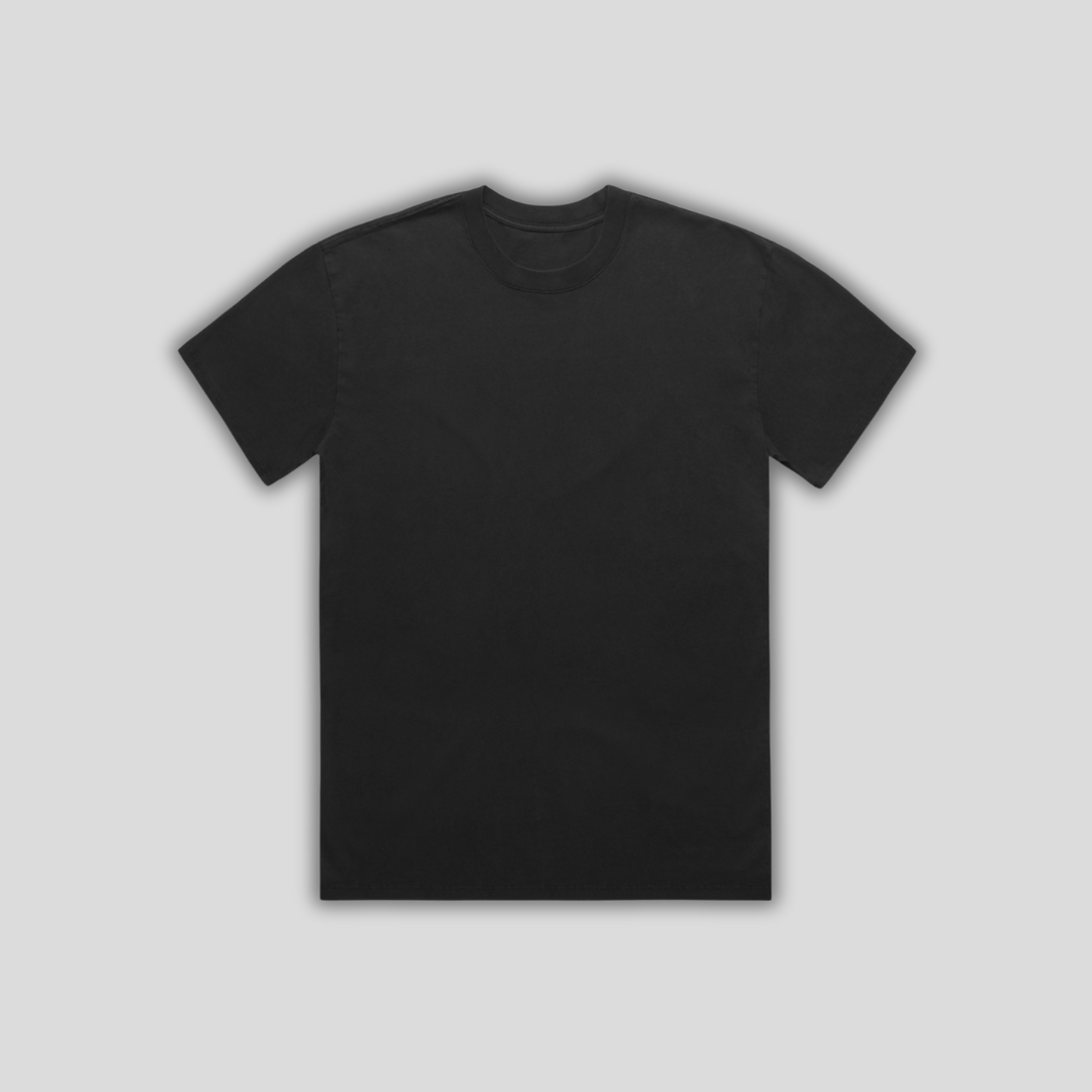 Shuts Relax Faded Black T-shirt