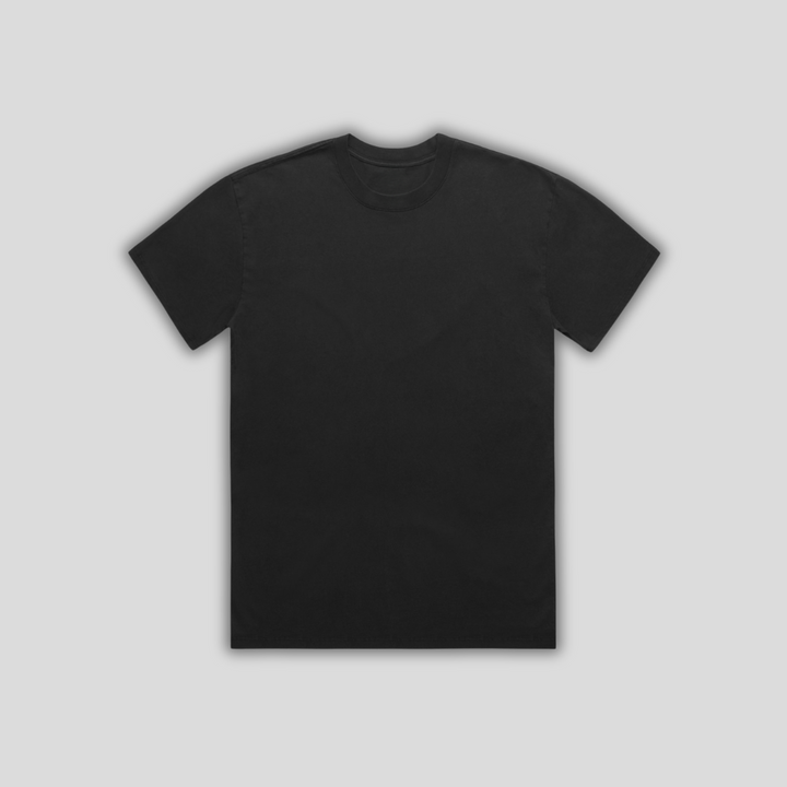 Shuts Relax Faded Black T-shirt