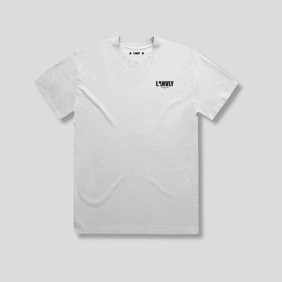 Stay Lahvly White T-Shirt