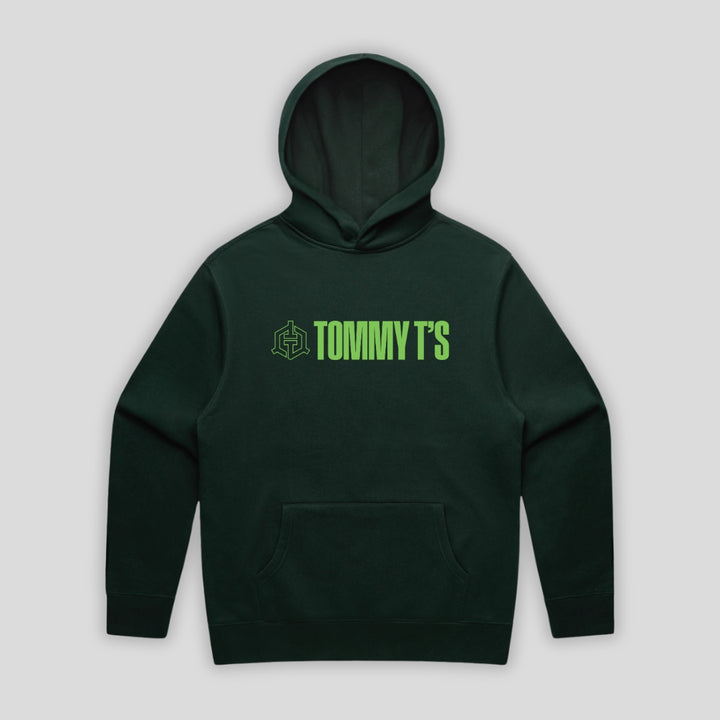 Core Tommy Hood Pine Green