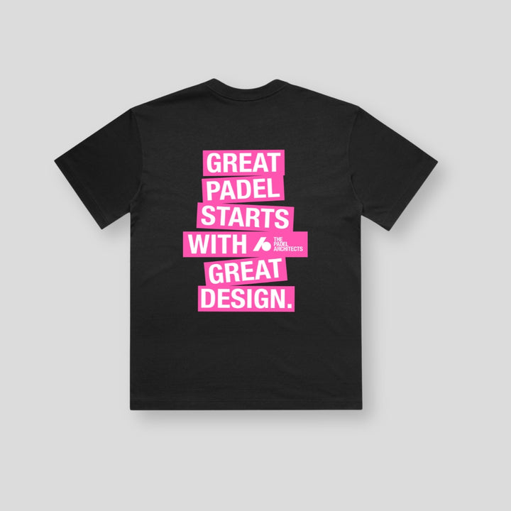 TPA-007 - MENS BLACK T-SHIRT