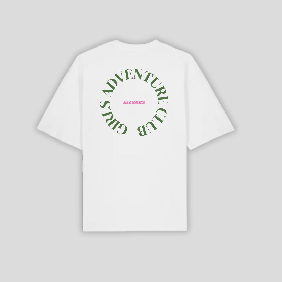 GAC White Blaster T-shirt