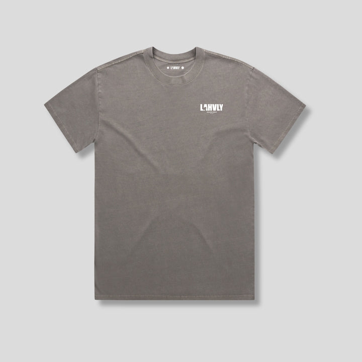 Lahvly Workwear Faded Grey T-Shirt