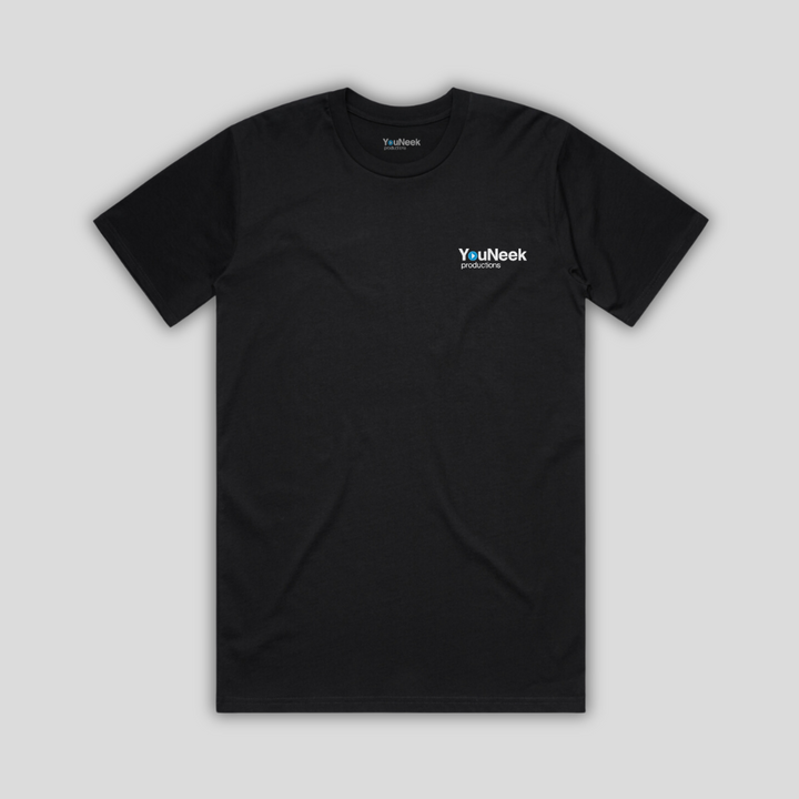 YouNeek Black T-Shirt