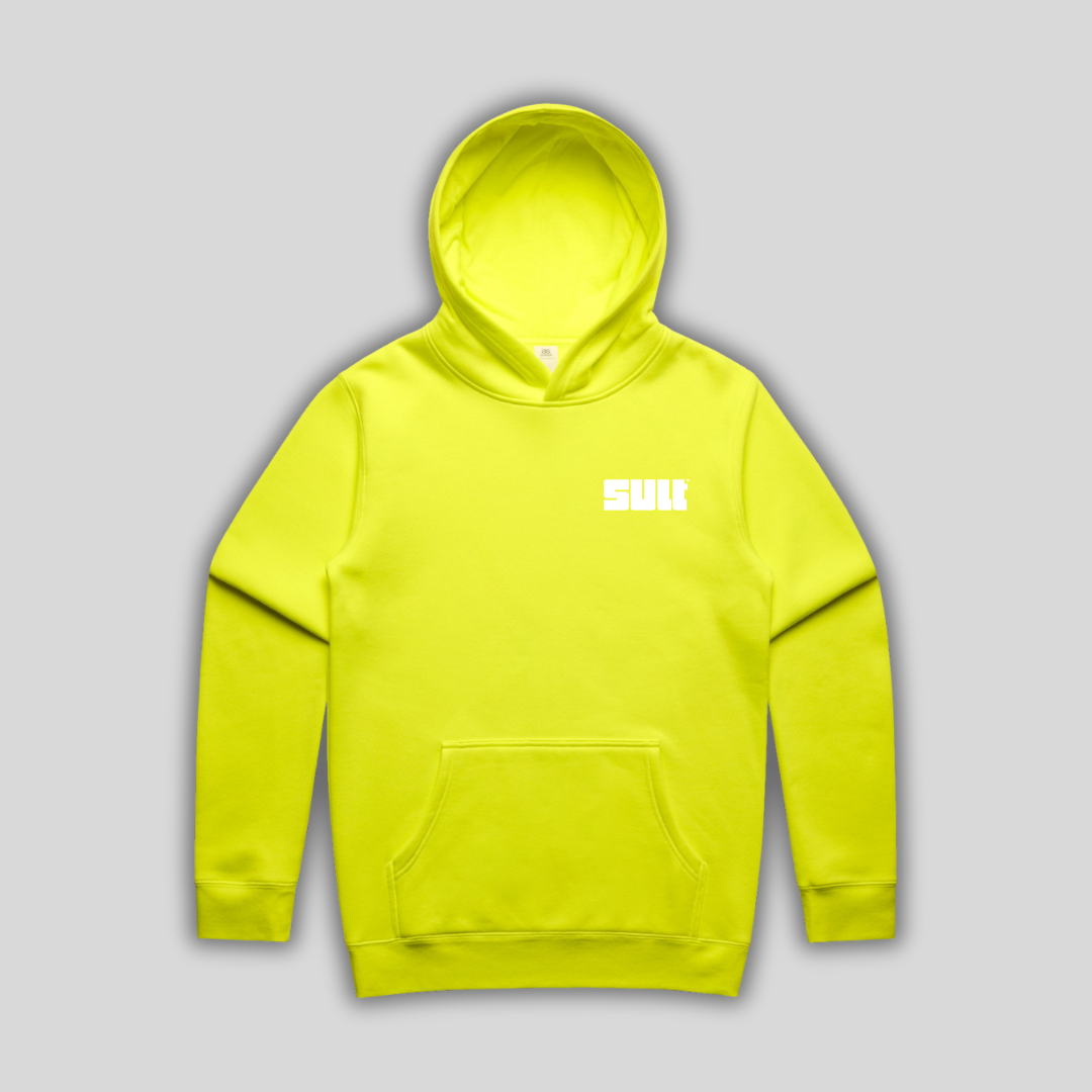 Sult Neon Yellow Hoodie