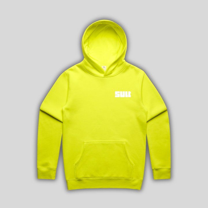 Sult Neon Yellow Hoodie