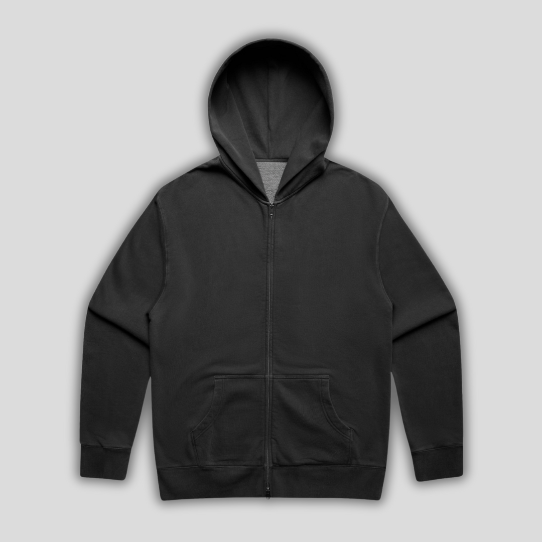 Boxcey Faded Zip Hoodie