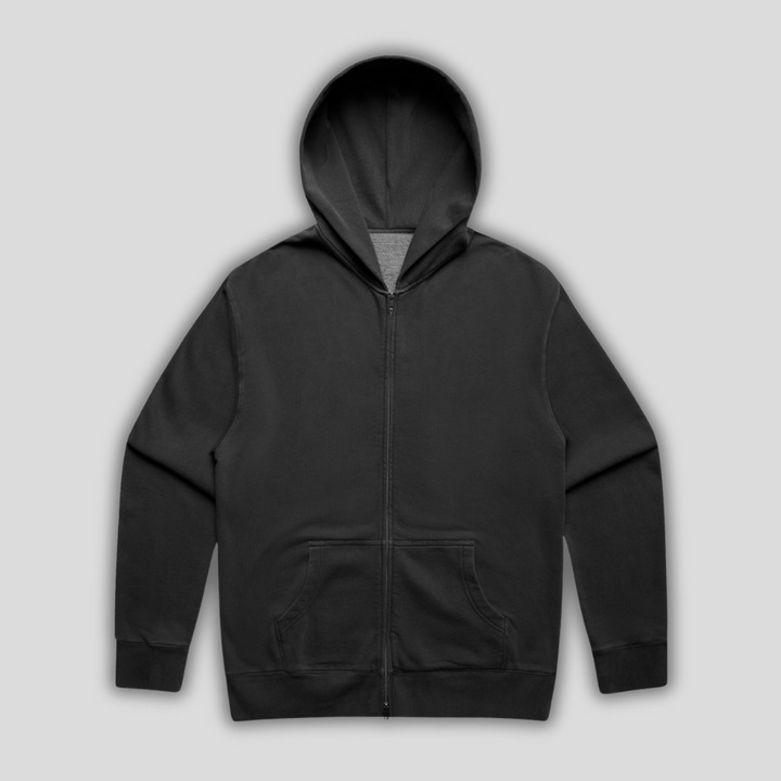 Boxcey Faded Zip Hoodie