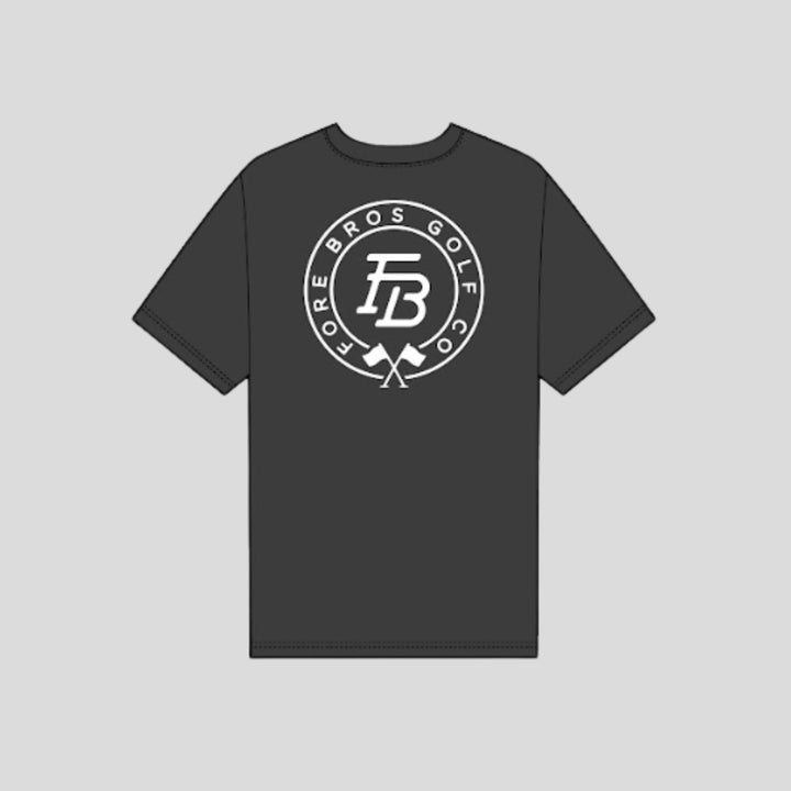 Crest T-shirt Black