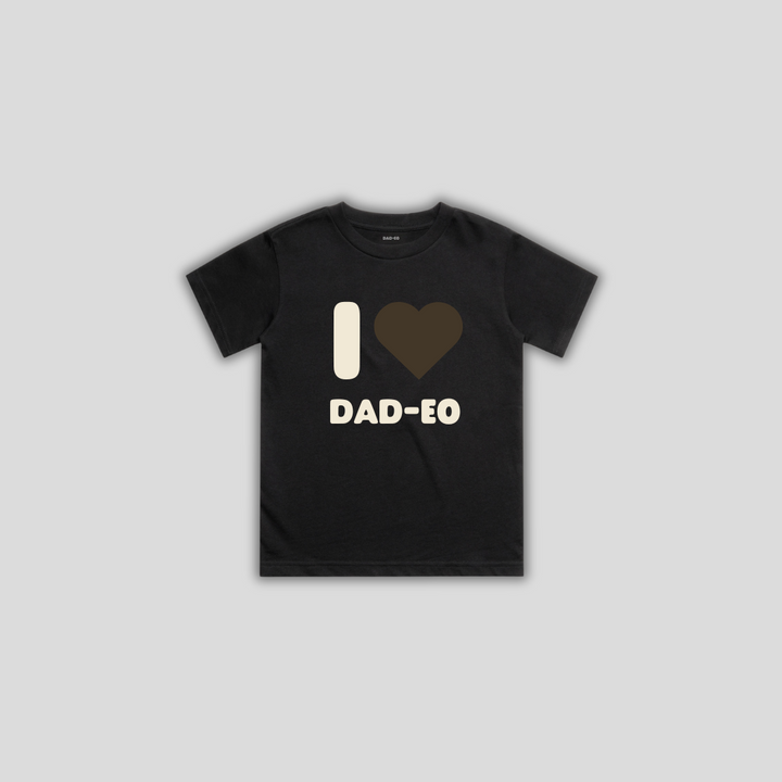 I Love Dad-EO Kids T-Shirt