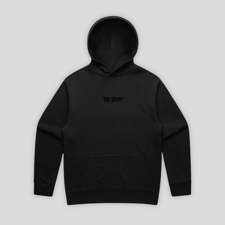 Shuts Relax Black Hoodie
